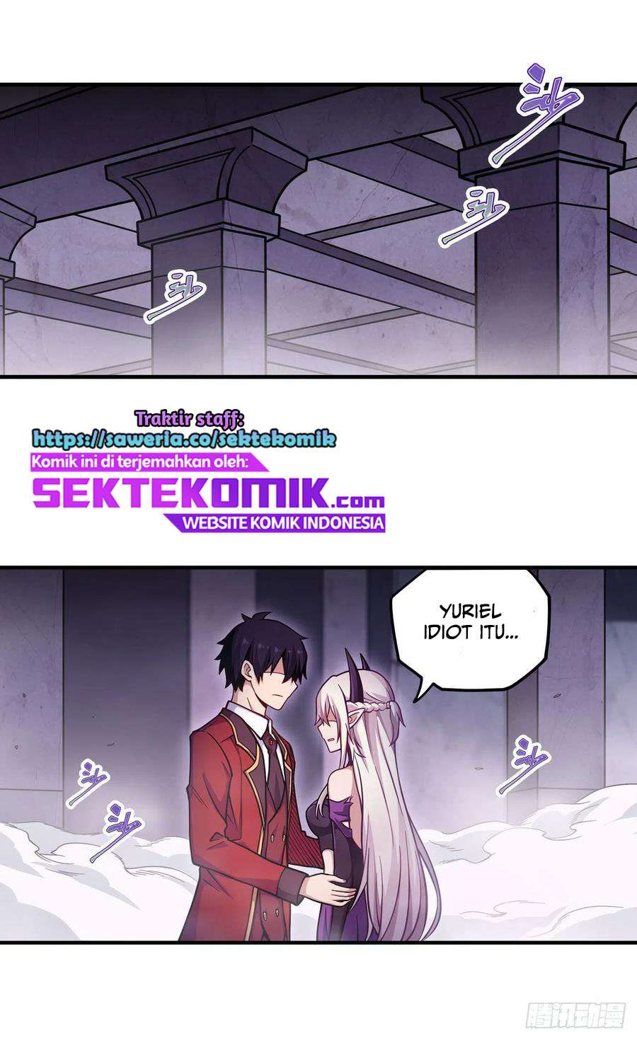 Wuxian Shitu Yu Shier Zhan Ji (Infinite Apostles and Twelve War Girls) Chapter 119 Gambar 2